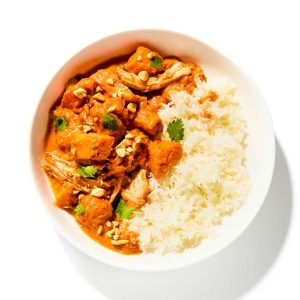 Ghanaian Chicken Peanut Stew - Family Meal