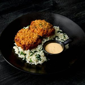 Bundle: Maryland-Style Crab Cakes + Shrimp and Smoked Andouille Sausage Jambalaya - 4 Meal Pack
