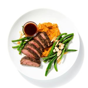 Herb-Roasted Flat Iron Steak - 4 Pack