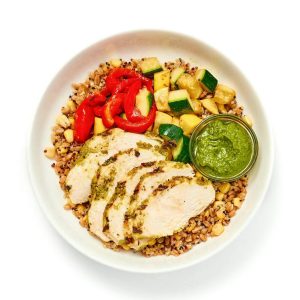 Chef's Surprise Bundle: Pesto Chicken Bowl + Mystery Meals
