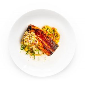 Bundle: Blackened Mahi Mahi with Mango-Habanero Salsa + Greek Herbed Meatballs - 4 Meal Pack