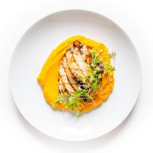 Chef's Surprise Bundle: Grilled Chicken with Carrot Thyme Puree + Mystery Meals